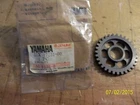 Yamaha Nos 1985-2008 3RD Wheel Gear 55X-17231-00-00 New. Price: $34.95.