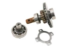 Polaris Sportsman 600 4X4 Transmission Bevel Gears Output Shaft Used. Price: $299.99.