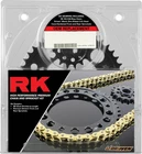 Rk 530 Replacement Chain & Sprocket Kit Black/gold For Suzuki Hayabusa 1999-2007 New. Price: $317.53.