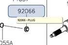 Kawasaki Oem Plug 92066-1303 New. Price: $13.29.
