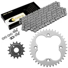 Caltric Drive Chain & Sprockets For Honda Sportrax TRX400EX 2X4 1999-2004 New. Price: $56.00.