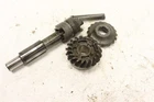 Yamaha Moto 200 2X4 88 Bevel Gears Output Shaft 31433 Used. Price: $39.99.
