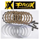 Pro-x Complete Clutch Plate Set For 2012-2013 Yamaha YFZ450 Engine Yh New. Price: $165.31.