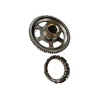 For 03-07 Polaris Predator 500 Starter Clutch Gear W/ Bolt Nrb Gasket Outlaw Used. Price: $20.00.
