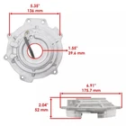 Caltric Front Differential Output Cover For Polaris Ranger 570 2015-2023 New. Price: $156.75.