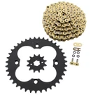 2001-2004 Honda Sportrax TRX300EX Gold O-ring Chain & Black Sprocket 12/39 New. Price: $74.75.