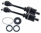 Polaris Front Cv Axles & Differential Seal Kit Ranger 570 2015 2016 New. Price: $186.00.