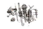 01 Arctic Cat 250 4X4 Transmission Shift Forks & Drum Used. Price: $199.99.