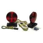 Peterson 555 Series 4" Red Round Tow Lights New. Price: $66.51.