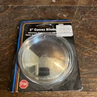 Nos Peterson Mfg. 3" Convex Stick Mirror V603 New. Price: $7.95.