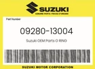 2002 Suzuki Eiger LTF400 2X4 Manual Sub Shaft 29640-38F50 New. Price: $76.72.