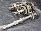 Gearbox 5TE-17681-00-00 1P1-17402-00-00 Atv Yamaha 450 Wolverine 4WD 08 Used. Price: $242.58.