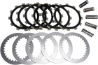 Complete Clutch Kit - Cfk Plates, Steels, & Springs Ebc DRCF200 New. Price: $148.95.