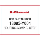 Kawasaki Housing-comp-clutch 13095-Y004 Oem New. Price: $70.80.