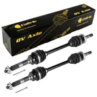 Front Left Right Cv Joint Axles For Kawasaki Mule 3010 KAF950 Diesel 2003-2008 New. Price: $118.00.