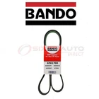 Bando Alternator Air Conditioning Serpentine Belt For 2017 Infiniti Q60 Kb New. Price: $32.02.