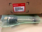Honda 40200-HR6-A60 Rear Drive Shaft Assy., Rr. Propeller Trx 420 500 520 I.r.s New. Price: $57.90.