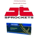 Jt Front Rear Sprocket Kit 13/36 Fire Power 420 Chain Honda TRX70 ATC70 82-87 New. Price: $52.10.