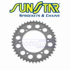 Sunstar Steel Rear For 1984-1987 Suzuki LT185 Drive Sprockets Nb New. Price: $48.44.