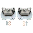 Rear Brake Calipers & Pads For Polaris Rzr Turbo 4 2021 Utv # 1913219 1913220 New. Price: $104.99.