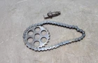 Honda CH250 Elite Oil Pump Chain & Sprocket 1985-1988 Used. Price: $16.00.