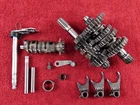 Transmission Assy. *mint! Complete Gearbox / Set 87-05 KL250 Used. Price: $139.90.