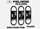 Polaris Oem Drive Belt 3211202 For Rzr Pro Xp Turbo Genuine Usa Stock Pack New. Price: $125.00.