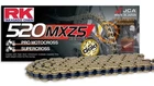Rk GB520MXZ5-114 Supercross Racing Non-sealed Chain Links Gold New. Price: $119.49.