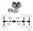 Epi Universal Joint 98-2197 1205-0252 23-1000 E-WE100999 380352 New. Price: $29.69.