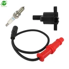 For Polaris Ranger 500 Crew 4X4 2008-13 Ignition Coil W/wire Cap & Spark Plug New. Price: $32.29.