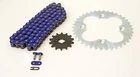 1993-1997 Honda TRX300EX Non O-ring Blue Chain & Silver Sprocket 12/39 New. Price: $63.75.