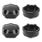 4X Wheel Center Caps 107.1MM 4.22 In. Can-am 705401318 Matte Black 104MM Id New. Price: $26.40.