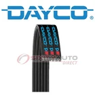 Dayco Main Drive Serpentine Belt For 2008-2012 Infiniti EX35 Accessory Bw New. Price: $38.44.