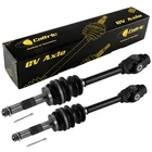 Front Left & Right Cv Joint Axles For Polaris Scrambler 500 4X4 2004-2005 New. Price: $116.00.