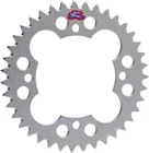 Renthal Sprocket Rear 37T Ultralight Aluminum Silver #437U-520-37GBSI Yamaha New. Price: $93.45.