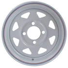20122 American Tire Wheel 4 Hole Painted Spoke New. Price: $93.60.