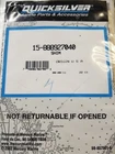 New Mercury Mercruiser Quicksilver Oem Part 15888927040 Shim 15-888927040. Price: $10.00.