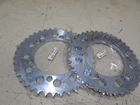Two 2 Rear Quadrax Steel Sprocket 38T + 39T 530 Can-am DS650 Baja 00-03 New. Price: $31.95.