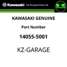 Kawasaki Genuine Gear Case Set 14055-5001 New. Price: $297.83.