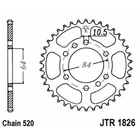 Sprockets Teeth Steel Transmission Crown JTR1826.42 Nuovo. Price: $32.02.