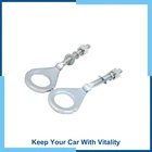 PACK(2) Motorcycle 18MM Hole Chain Axle Adjuster Tensioner Silver Metal For ZJ12 New. Price: $21.49.