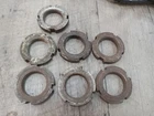 1985 1986 Yamaha Tri-z Rear Axle Nut YTZ250 Oem Original Used. Price: $20.00.