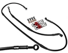 Honda CRF250L 2013-2015 Core Moto Steel Braided Front & Rear Brake Line Kit Blk New. Price: $138.00.