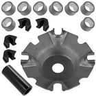 Moveable Plate W/damper Roller Spacer For Arctic Wildcat 1000 2012-2013 New. Price: $48.00.