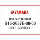 Yamaha Cable, Control B16-2637E-00-00 Oem New. Price: $48.08.