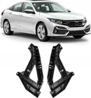 Pair Headlight Bracket Compatible With 2016-2021 Honda Civic Replacement For 711 New. Price: $28.40.