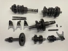 #1 1987-04 Yamaha YFM350X Warrior Transmission Main Counter Shaft Shift Fork Used. Price: $89.80.