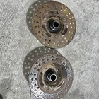 1997-2002 Kawasaki Prairie 400 KVF300A 4X4 Oem Front Wheel Hub Pair A13 Used. Price: $26.21.