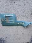 Polaris Xplorer 400 4X4 Left Side Panel Used. Price: $49.00.