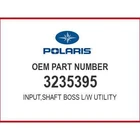 Polaris Helical Input Shaft 3235395 Oem New. Price: $229.99.